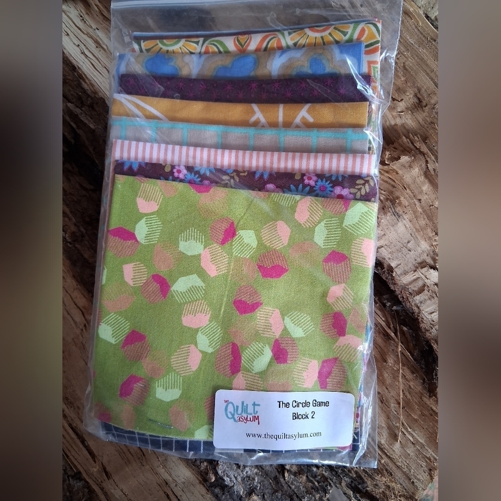 Quilt Blocks Circle Game #2